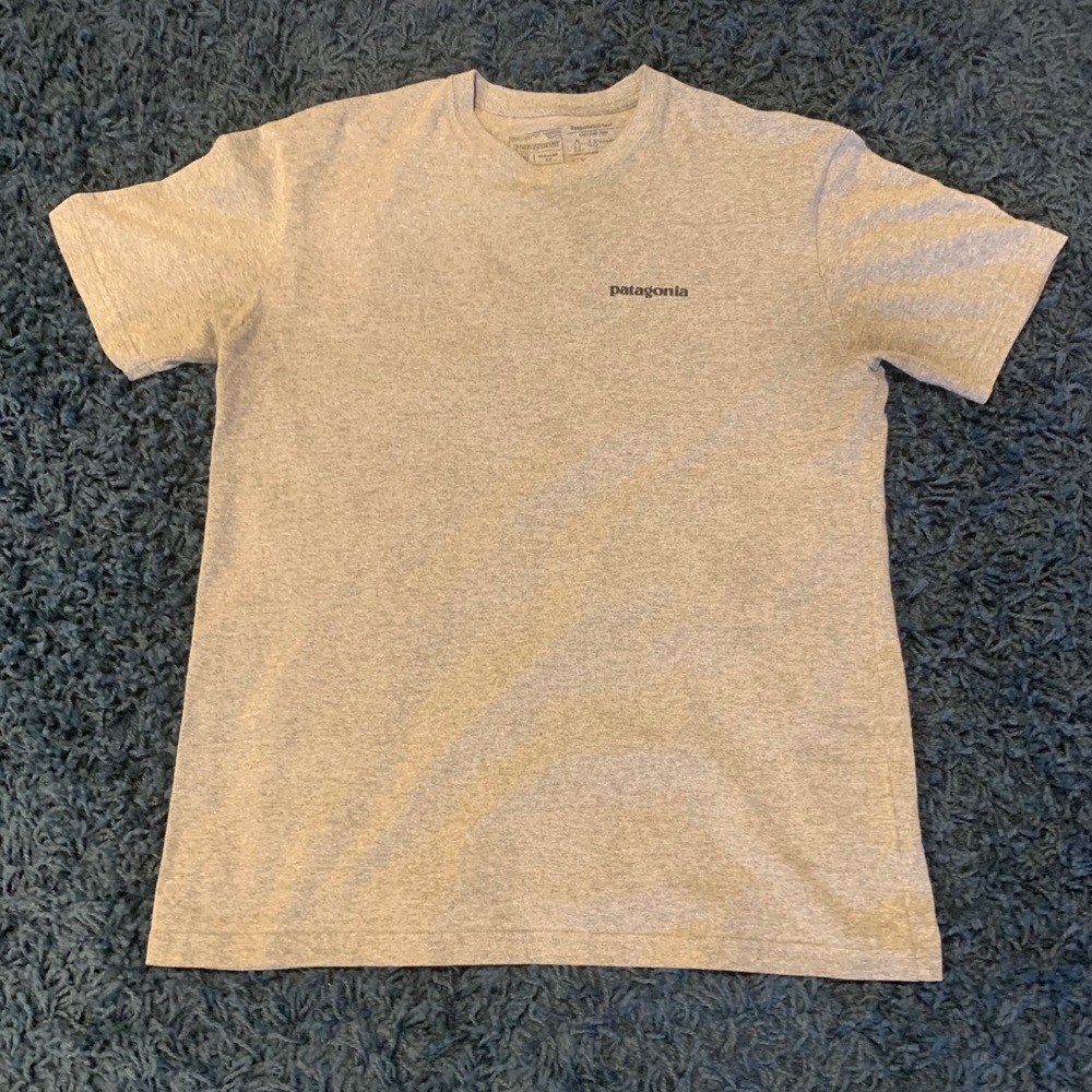 Patagonia Gray Shirt Mens Medium
